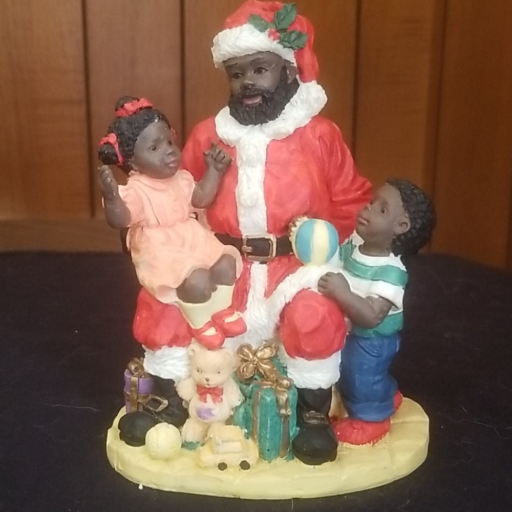 Santa With Children